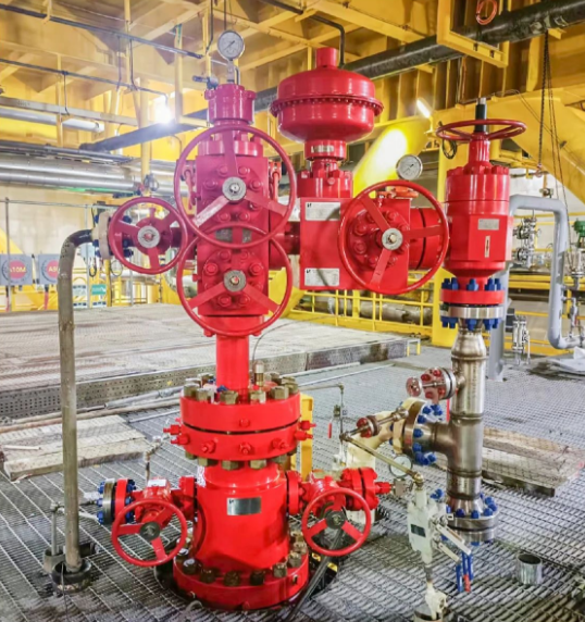 QG刮刮乐井口产品助力新里程!亚洲第一深水导管架平台建设(图1)