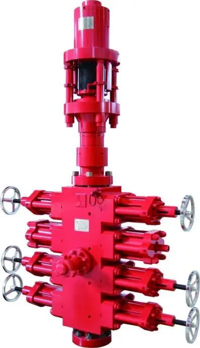 高压15000psi！QG刮刮乐连续油管防喷器助力深井作业(图4)