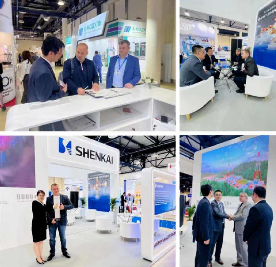 QG刮刮乐亮相2023俄罗斯NEFTGAZ石油展会(图2)