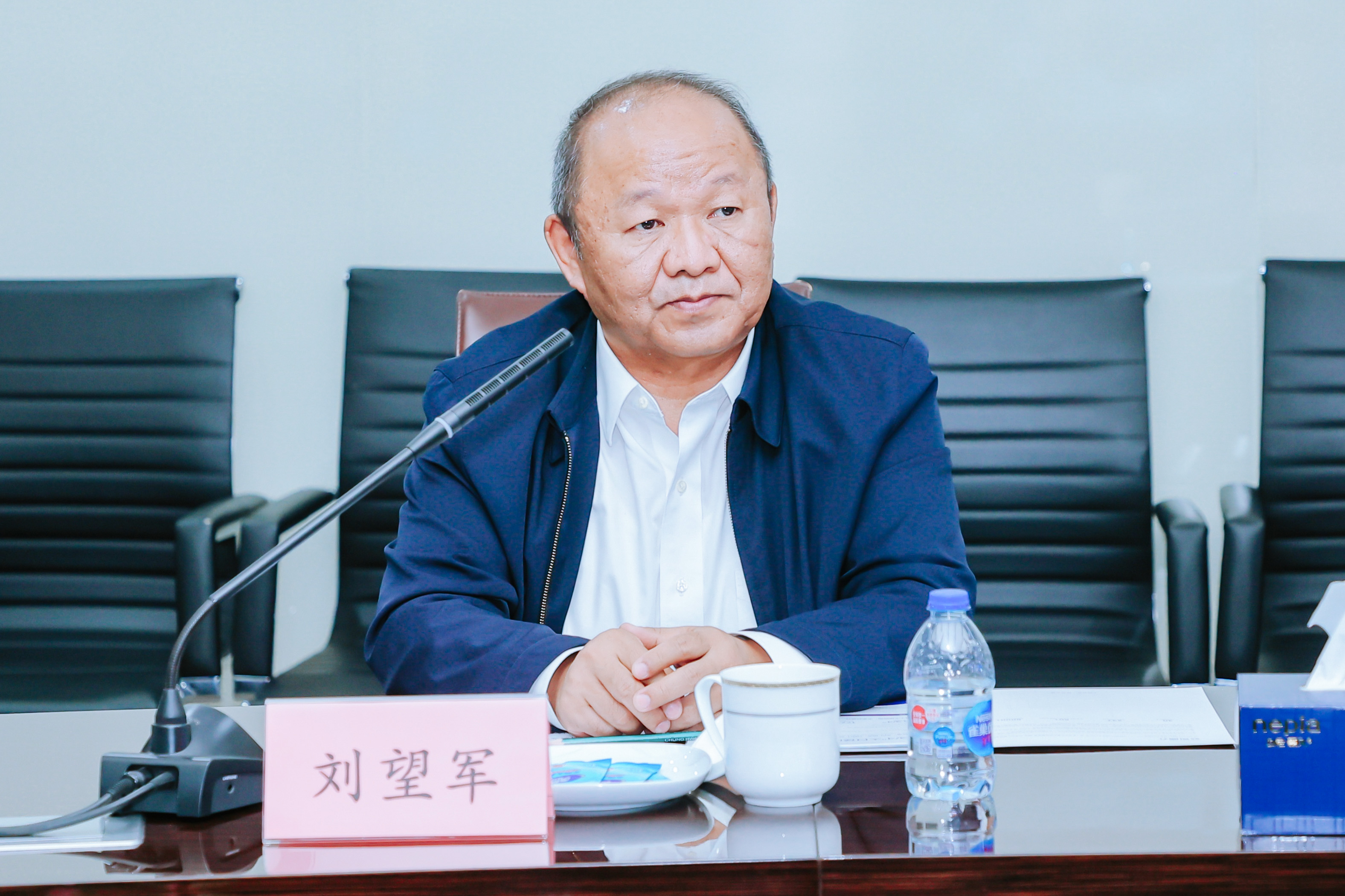 中国石化领导刘会友、张建阔一行莅临QG刮刮乐参观考察(图6)