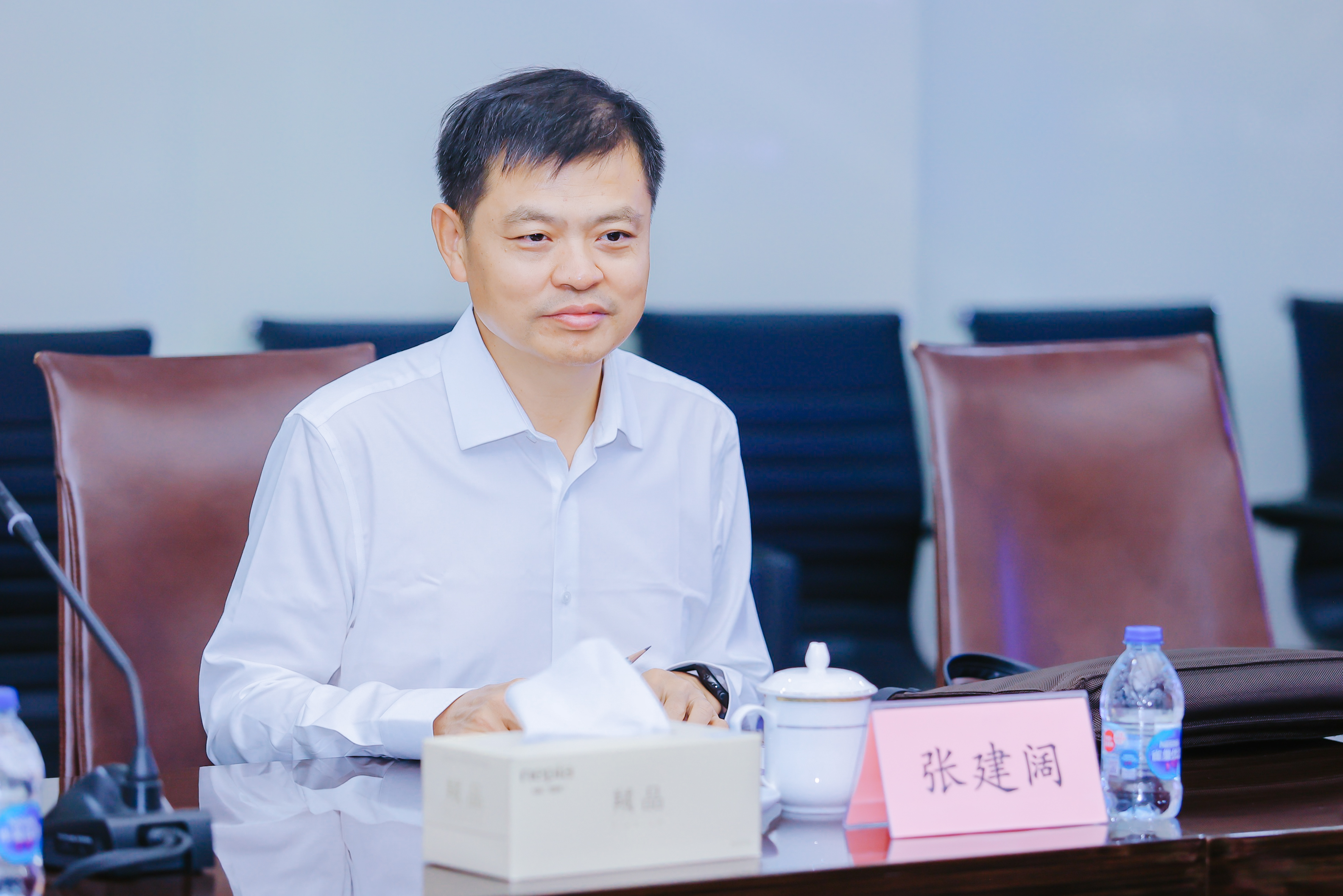 中国石化领导刘会友、张建阔一行莅临QG刮刮乐参观考察(图5)