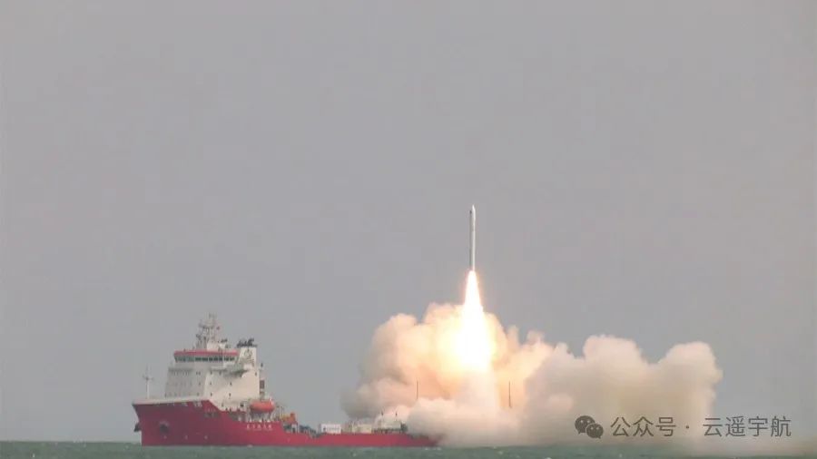 喜讯！QG刮刮乐投资企业瀚氢动力助力云遥一号15-17卫星发射成功(图1)