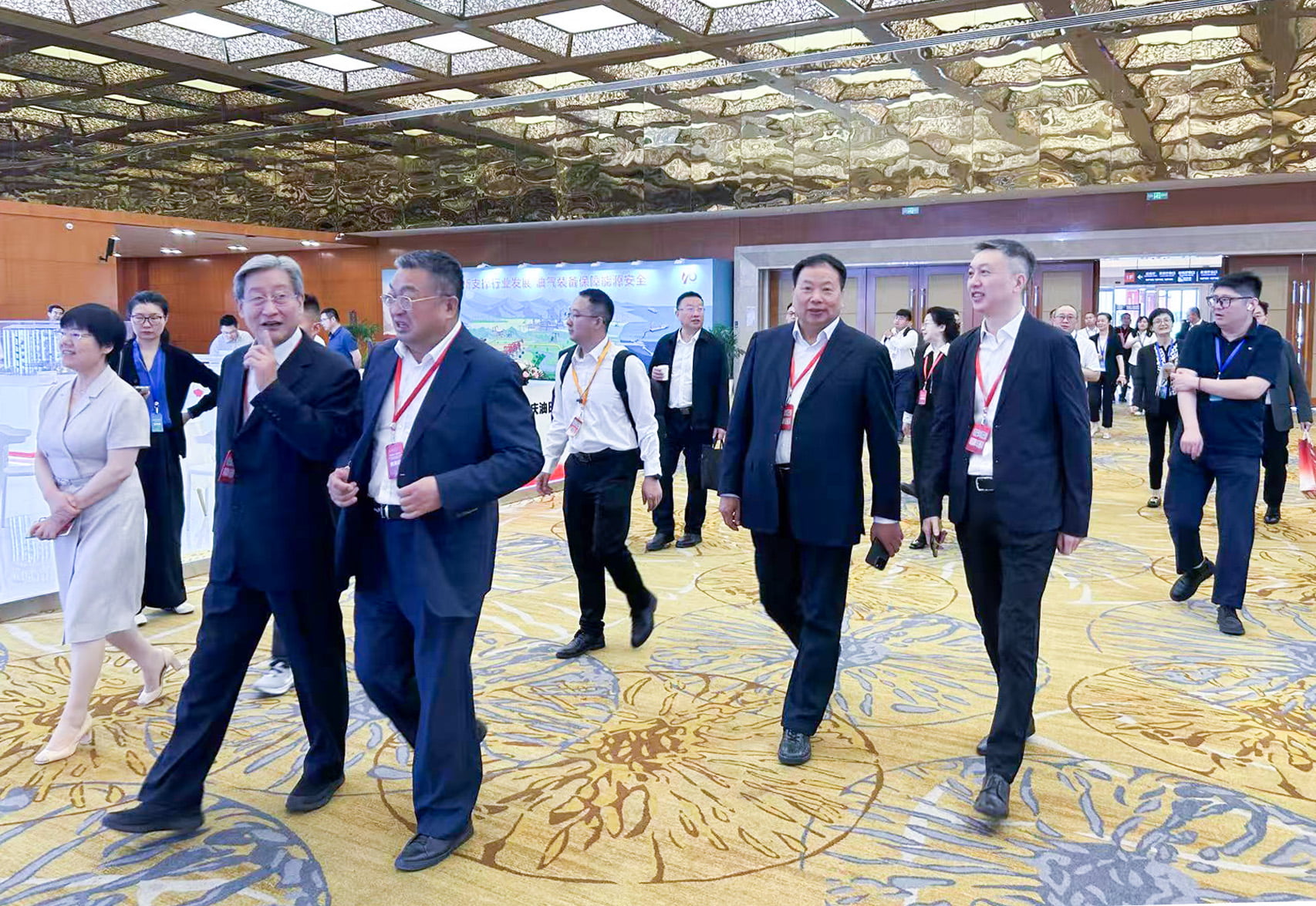 创新引领、科技强机——QG刮刮乐参加第四届石油石化装备产业科技大会暨科技创新成果展览会(图5)