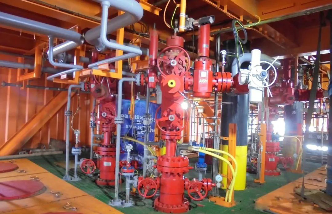 智能化井口采油树！QG刮刮乐助力中海油首个无人平台项目(图1)