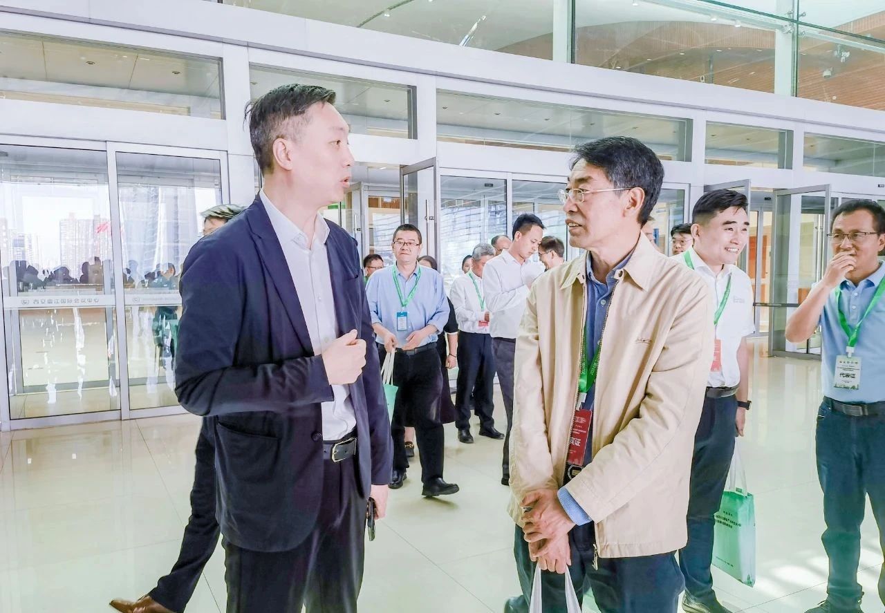 勇挑创新重担，发展新质生产力——QG刮刮乐参加第三届石油石化装备产业科技大会(图5)