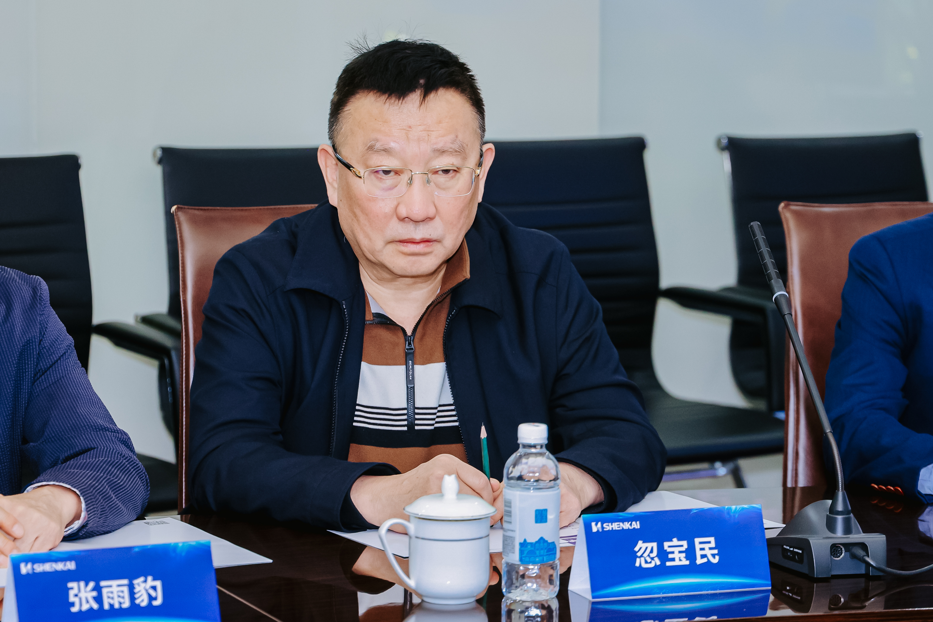 中石协刘宏斌会长一行莅临QG刮刮乐参观考察(图7)