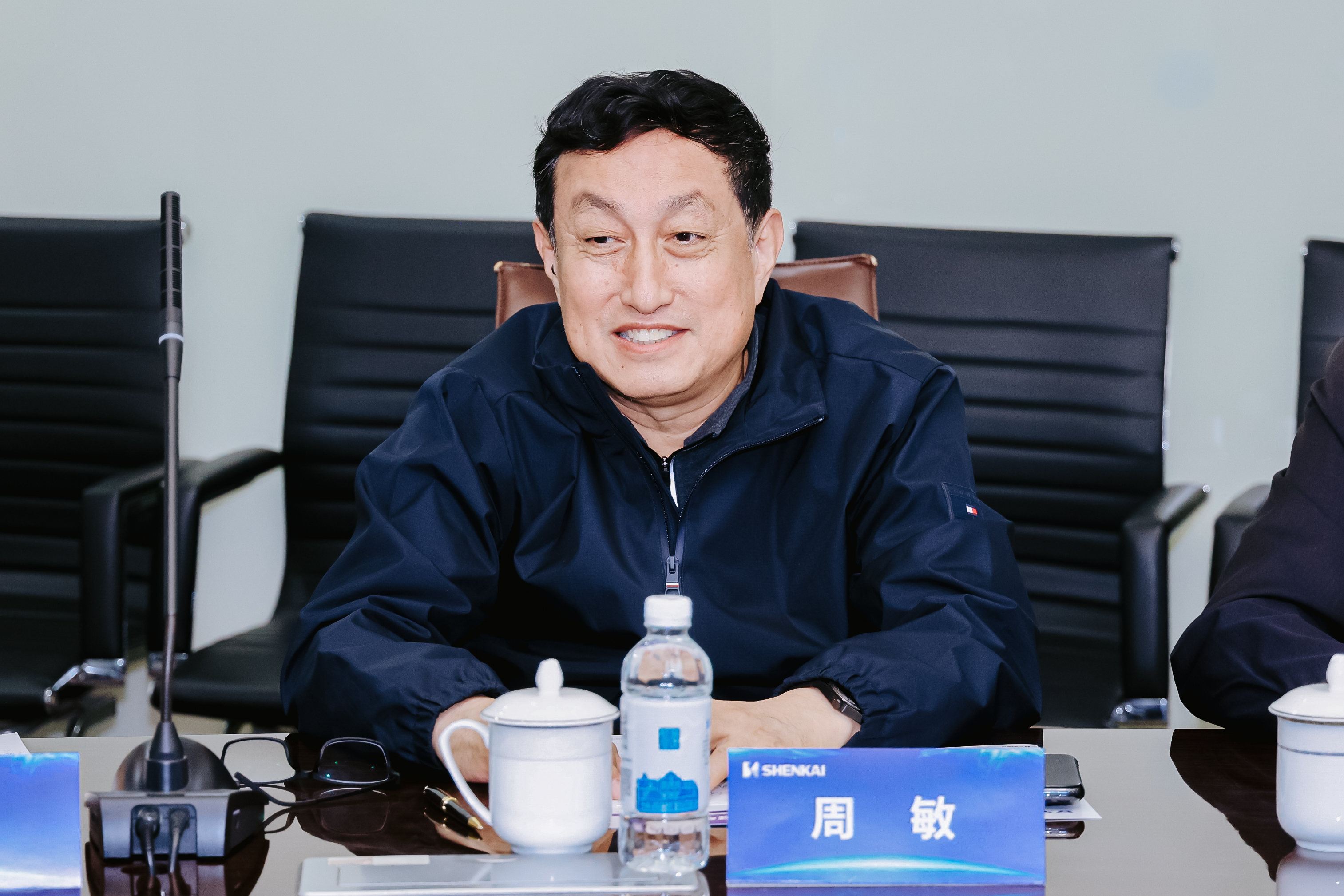 中石协刘宏斌会长一行莅临QG刮刮乐参观考察(图8)