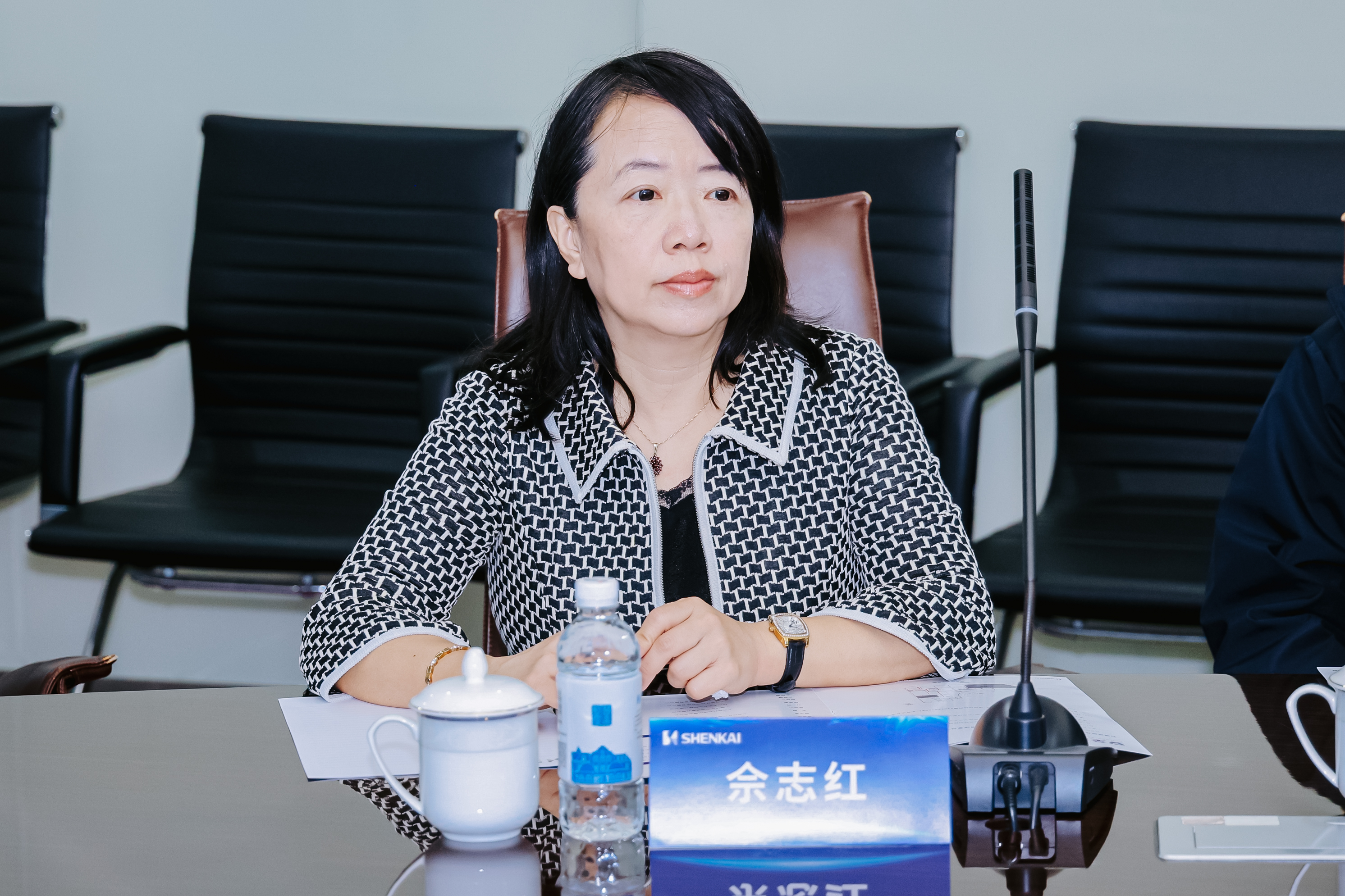 中石协刘宏斌会长一行莅临QG刮刮乐参观考察(图9)