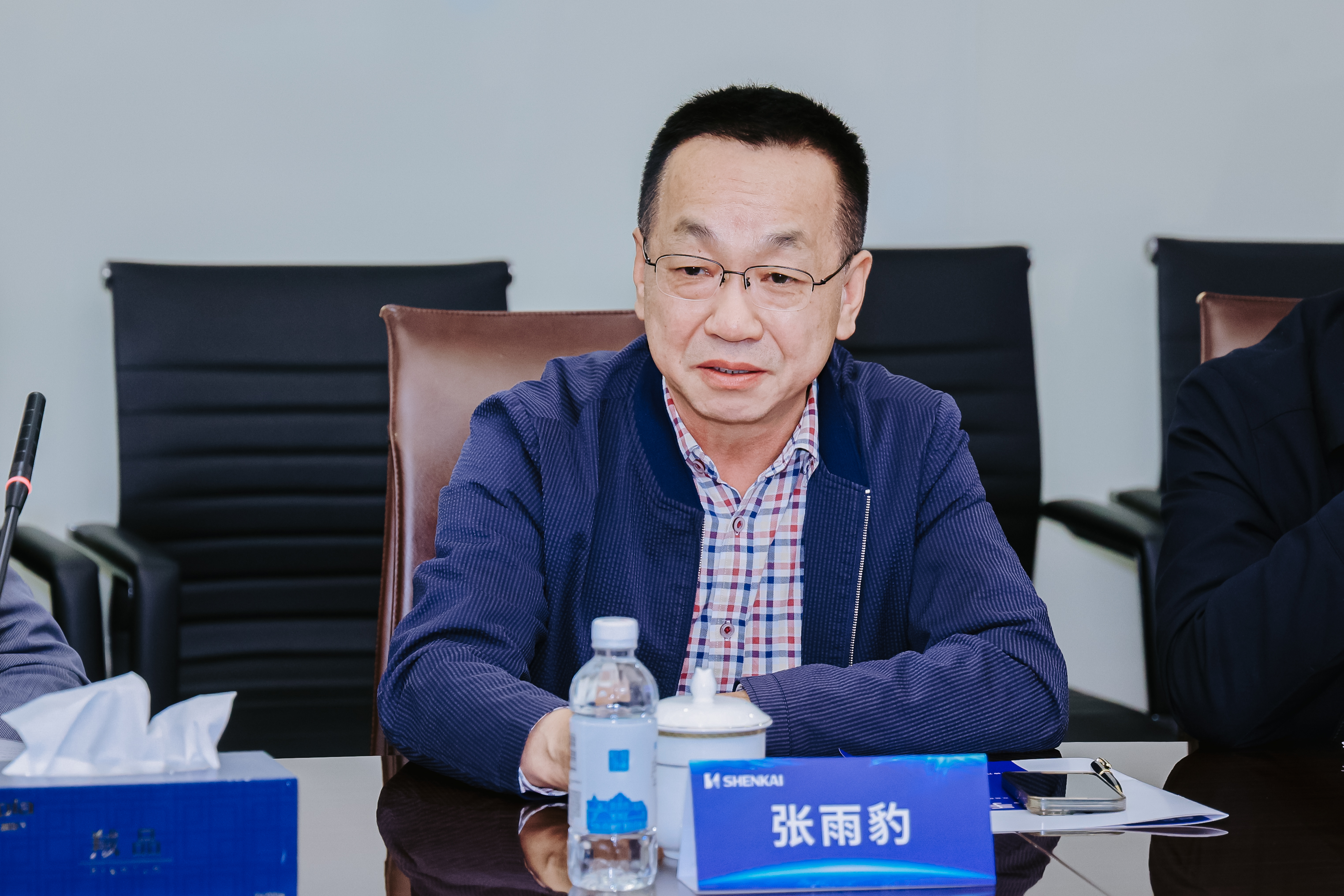 中石协刘宏斌会长一行莅临QG刮刮乐参观考察(图6)